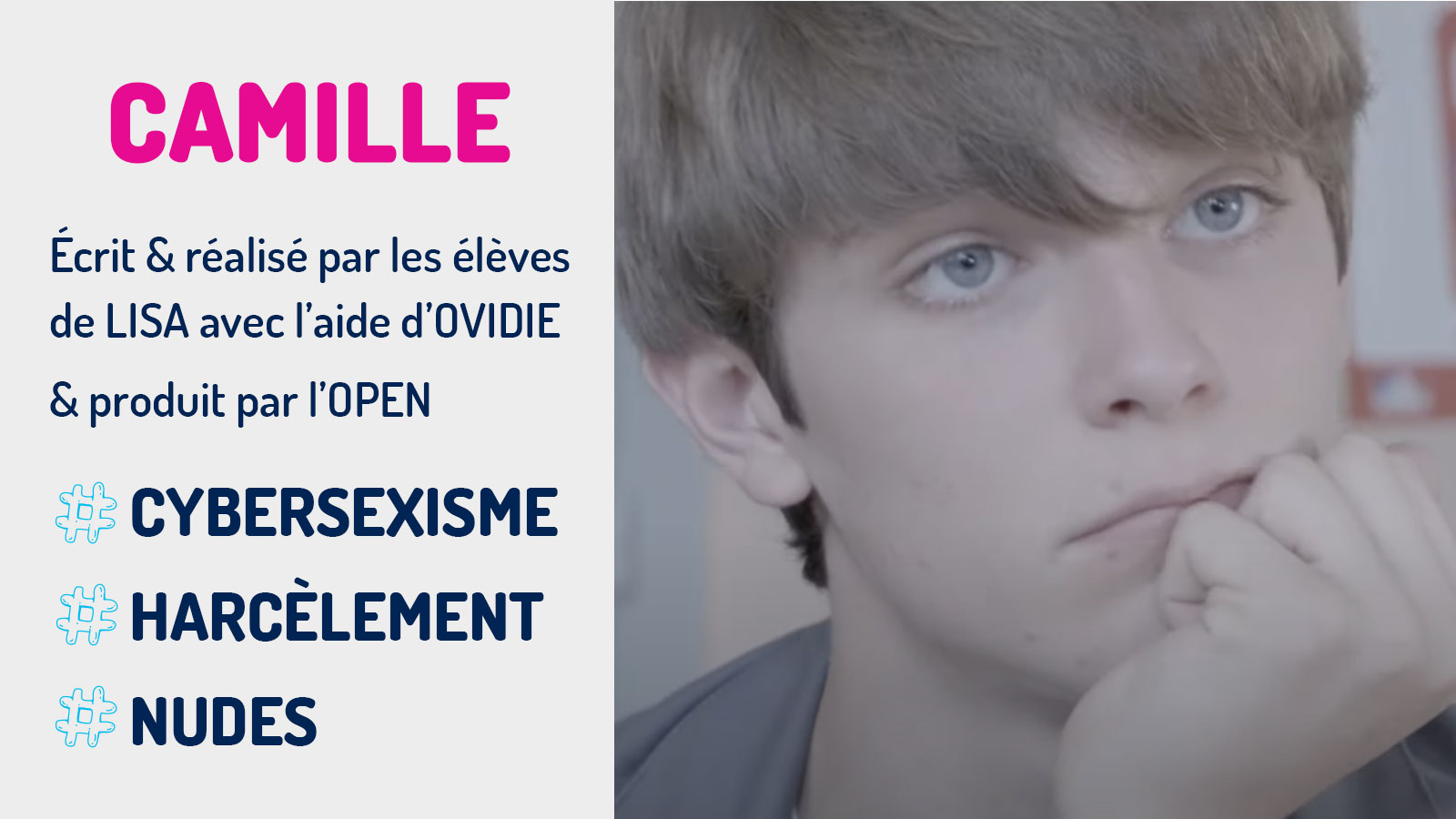 jeune garçon documentaire harcèlement