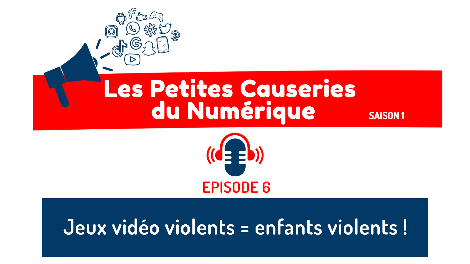 podcast jeux vidéo violents enfants violent