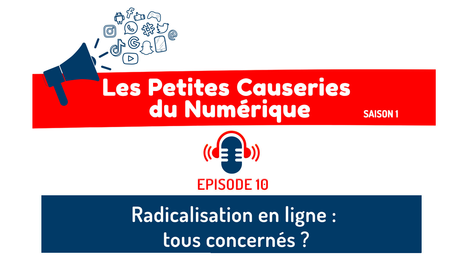 Podcast radicalisation en ligne