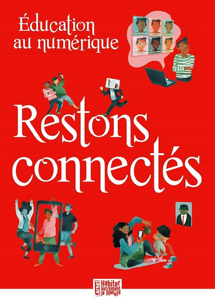 Couverture du livre Restons connectés