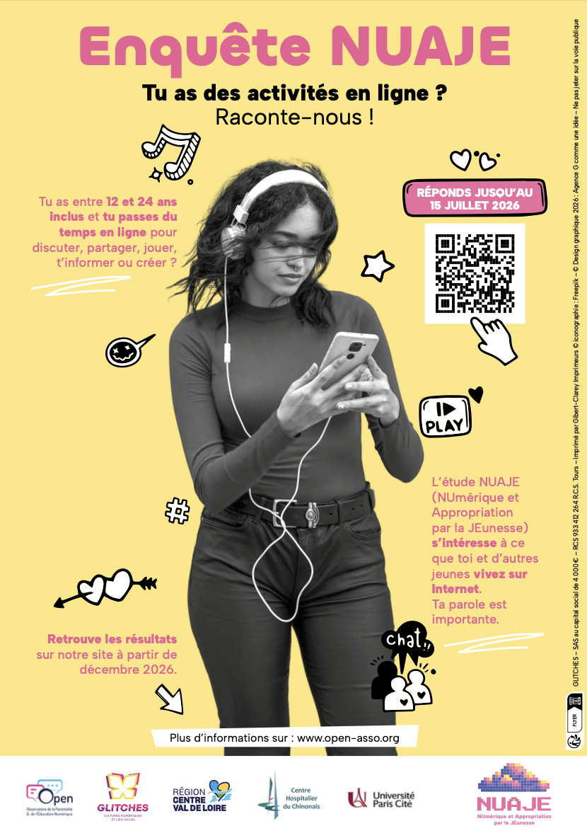 Flyer Enquête NUAJE