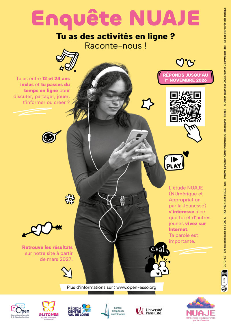 Flyer Enquête NUAJE