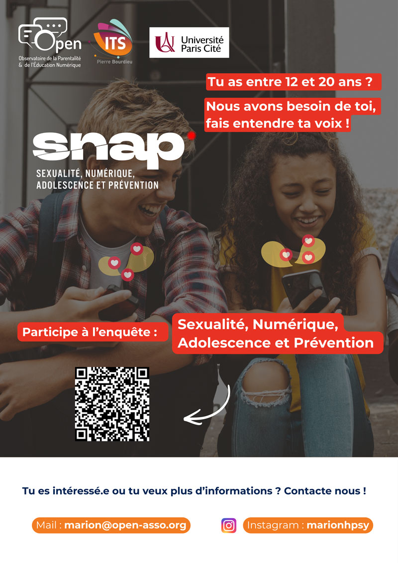 Flyer Enquête NUAJE