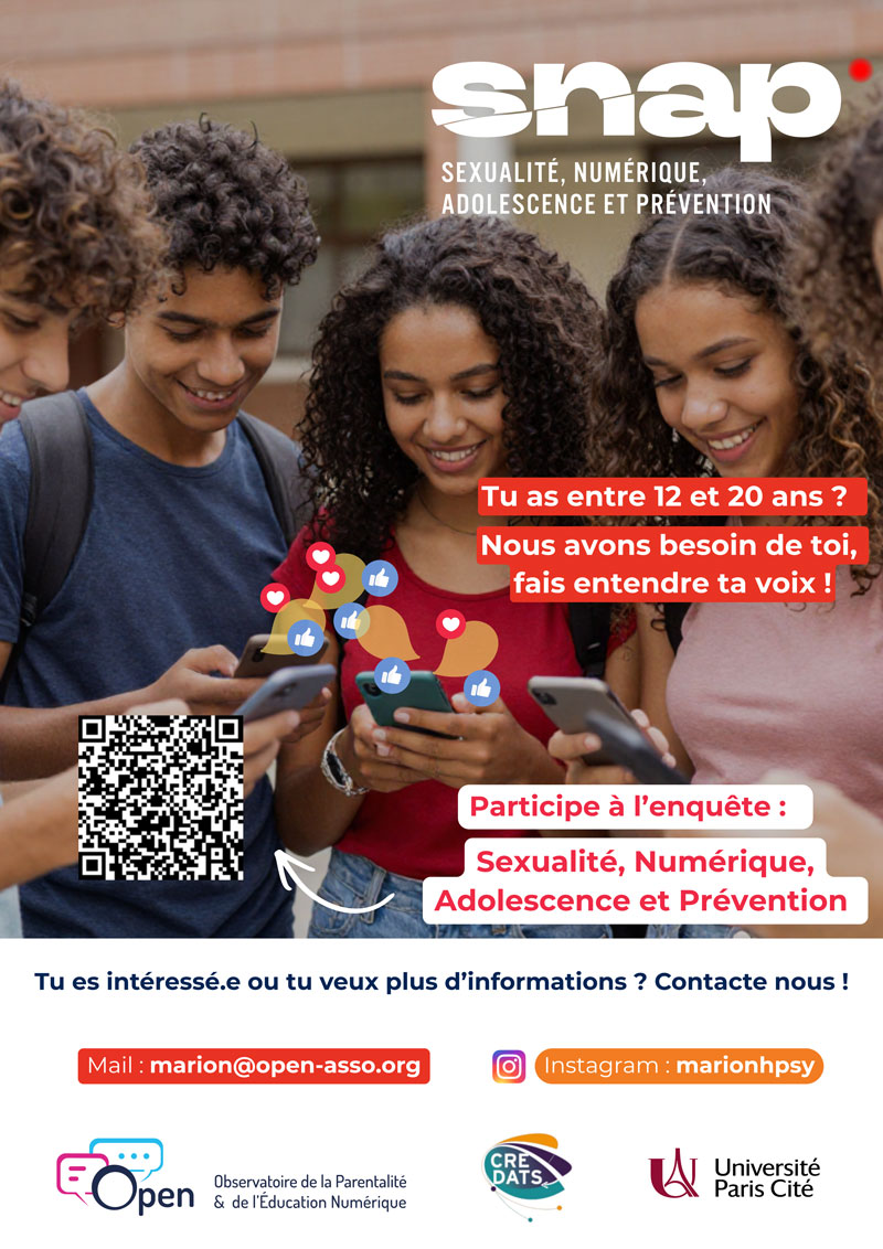 Flyer Enquête NUAJE