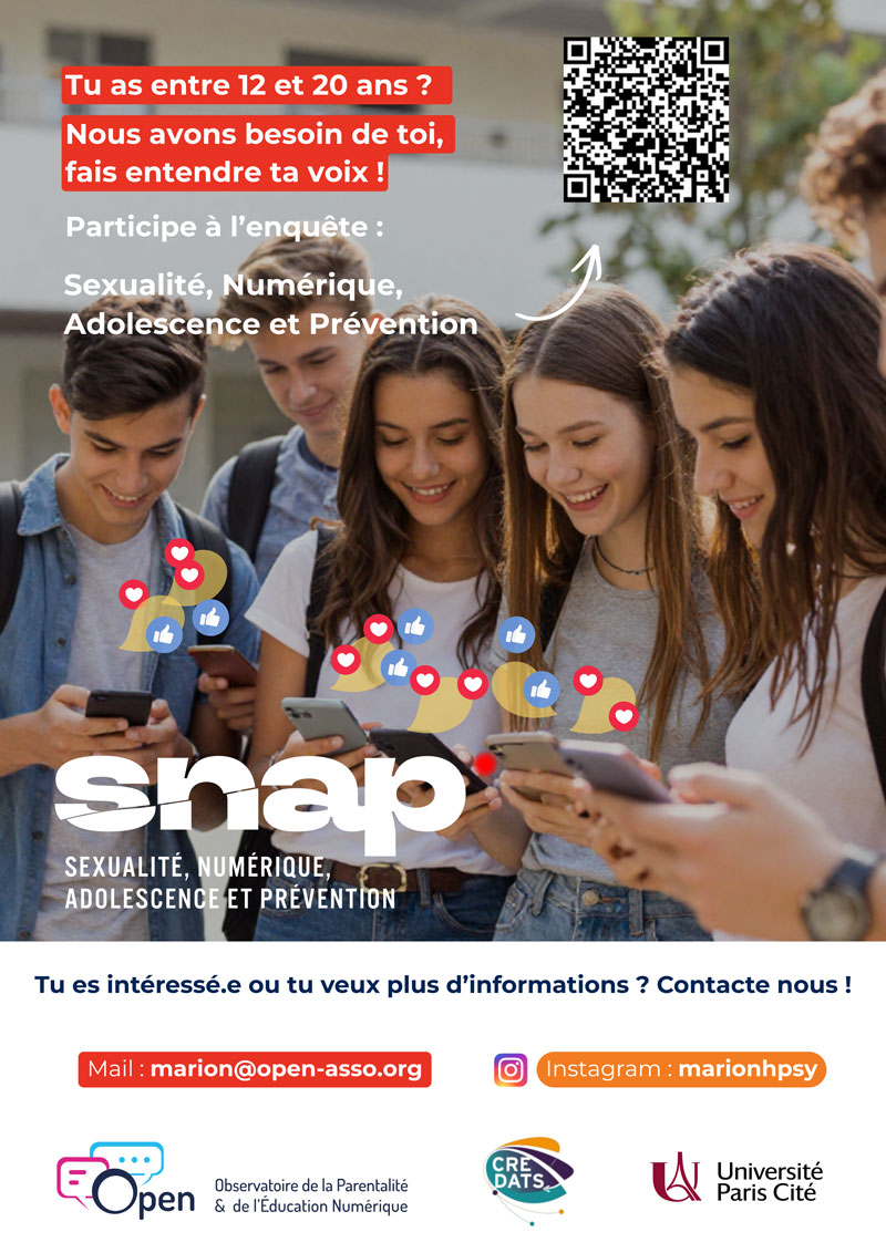 Flyer Enquête NUAJE