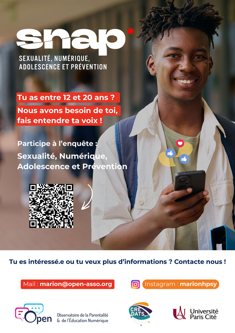 Flyer Enquête NUAJE