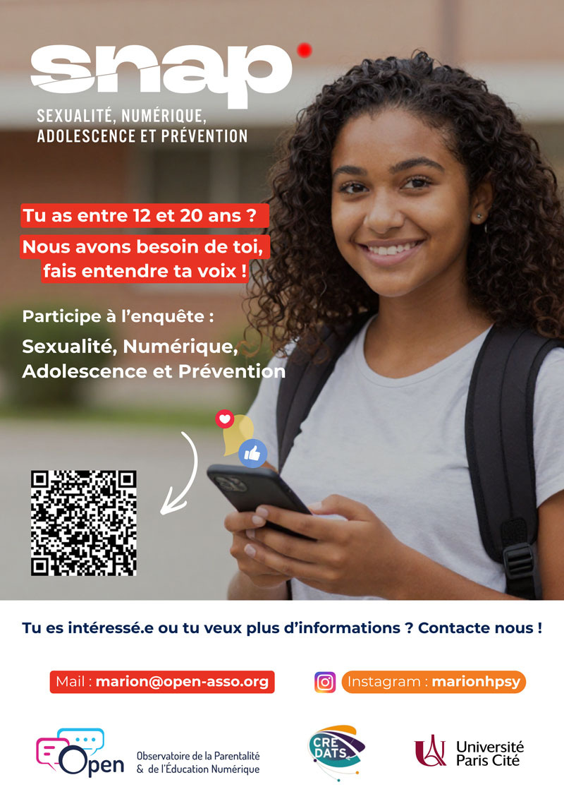 Flyer Enquête NUAJE